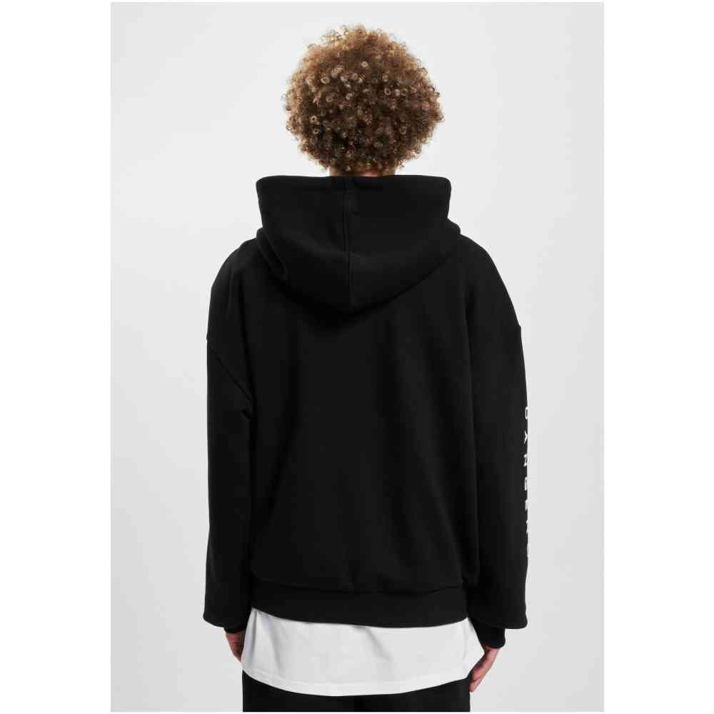 Dangerous DNGRS - Decent Vest met capuchon - Zwart
